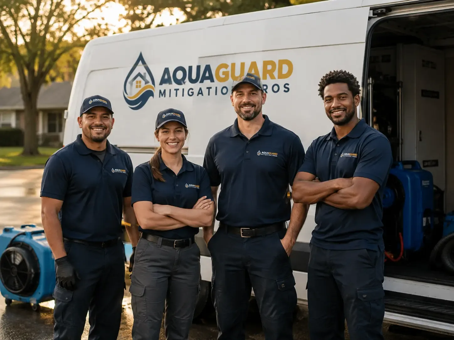Water Damage Mitigation company in Ambia, IN