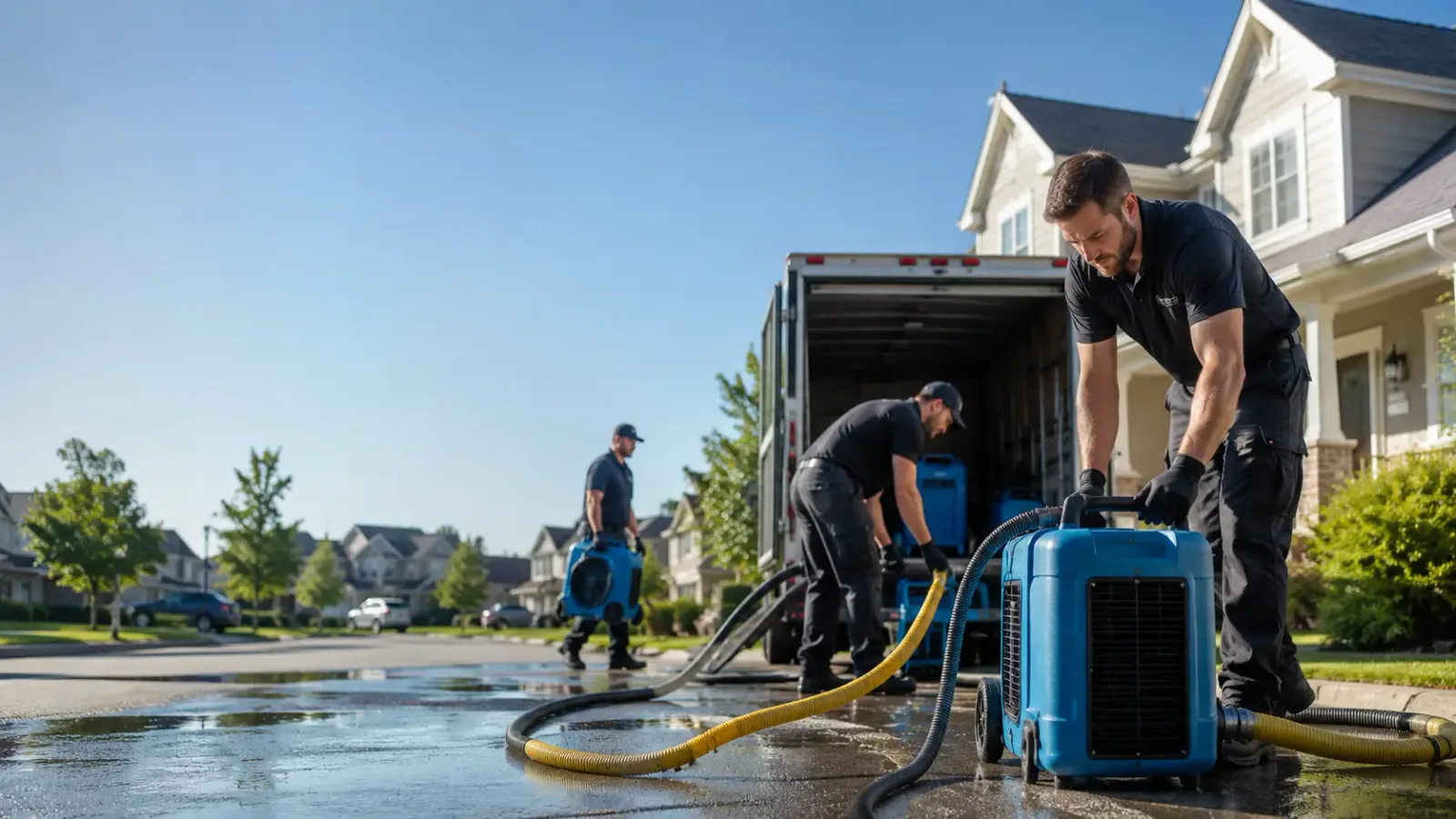 Water Damage Mitigation in Ambia, IN